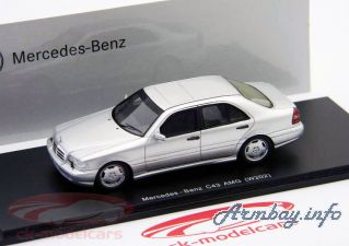 Коллекционные модели Mercedes-Benz C43 AMG