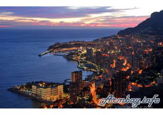 Monaco & Monte-Carlo under the lights