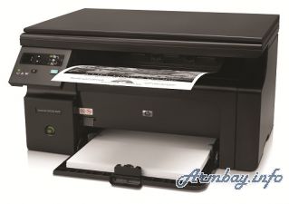 Printer hp laserjet m1132