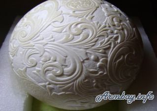 Резьба по яичной скорлупе (Egg engraving)