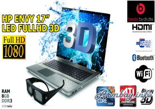 HP ENVY 17 3D 17.3" 1080P FULL HD LED էկրան 