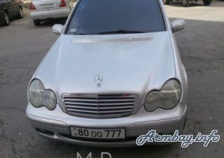 [2001] Mercedes C 240