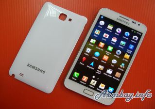 Samsung Galaxy Note Spitak Guyn lav vichak