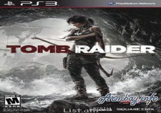 PS3 Tomb Raider 2013 exclusive + Online Code