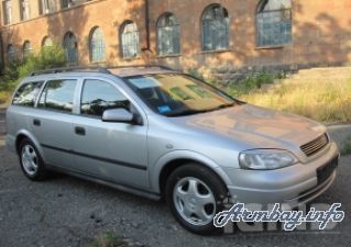 1998, Opel Astra