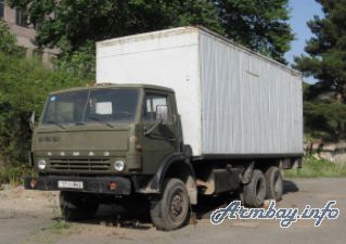 1991թ., КАМАЗ 5321