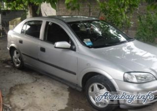 1998, Opel Astra