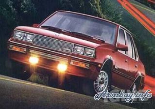 1987, Cadillac Cimarron