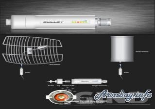 Bollet-5 + Antena