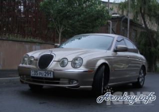 2000, Jaguar S-Type