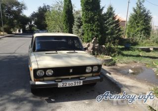 1986, VAZ (Lada) 2106