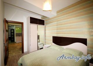 Квартира в Ереване , 3 комнаты, новостройка, Маштоц