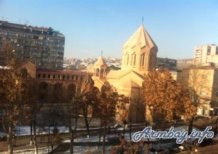 Посуточно квартира от хозяев Армения ,Ереван класса "Люкс"