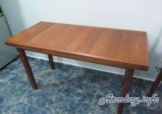 Խոհանոցի սեղան փայտե, стол деревянный кухонный 