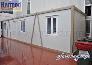 Жилые блок-контейнеры Кармод 9х3м