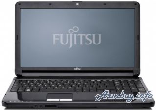 Vacharvum e Fujitsu Lifebook AH531