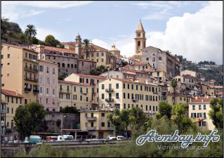 ITALY: Vintimille or San-Remo