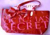Payusak Womens Victorias Secret Red Large Tote Shopper Bag Purse 