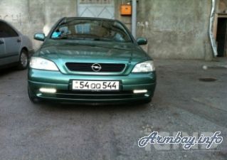 1999 , Opel Astra