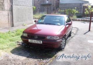 1997, Opel Astra