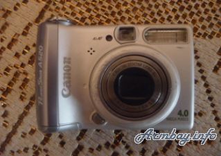  Canon A520 4MP թվային ֆոտոխցիկ
