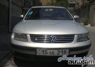 Volkswagen Passat 2001թ.